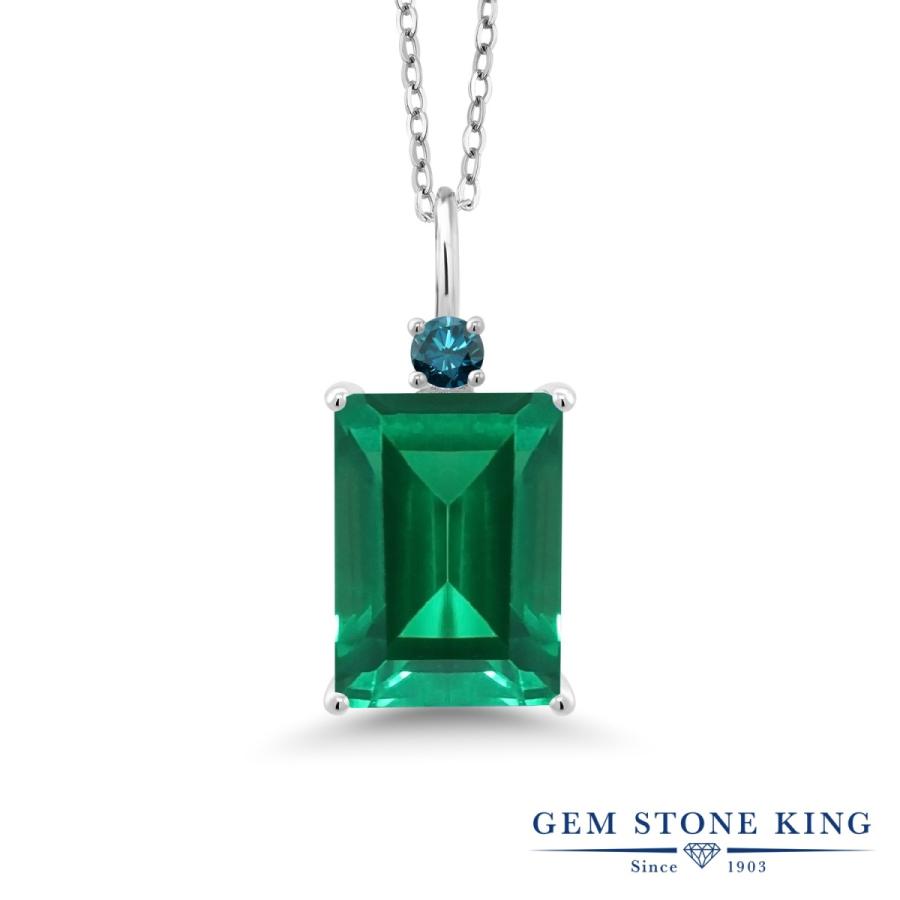 お気にいる ナノ エメラルド ネックレス レディース プレゼント 女性 Mgz 1714 Oct Ne Gr Di Bl Ss Gem Stone King 通販 Yahoo ショッピング 超大特価 World Of Heating De