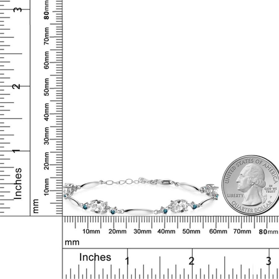 季節のおすすめ商品 ブレスレット 人気 合成ホワイトサファイア レディース ブレスレット レディース 彼女 妻 クリスマスプレゼント 誕生石 9月 合成ホワイトサファイア レディースアクセサリー Frgimpresaedile It