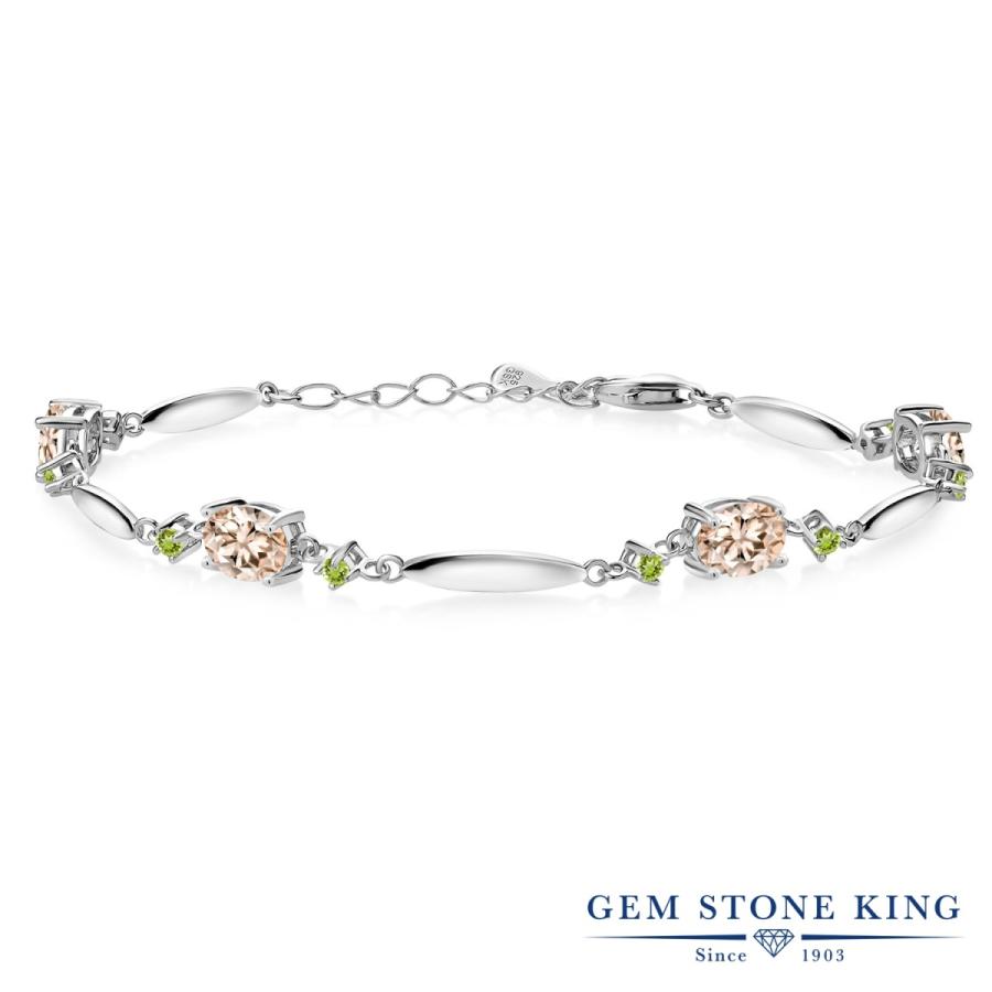 天然 モルガナイト ブレスレット レディース 天然石 4月 誕生石 お守り 誕生日プレゼント 女性 40代 50代 ブランド