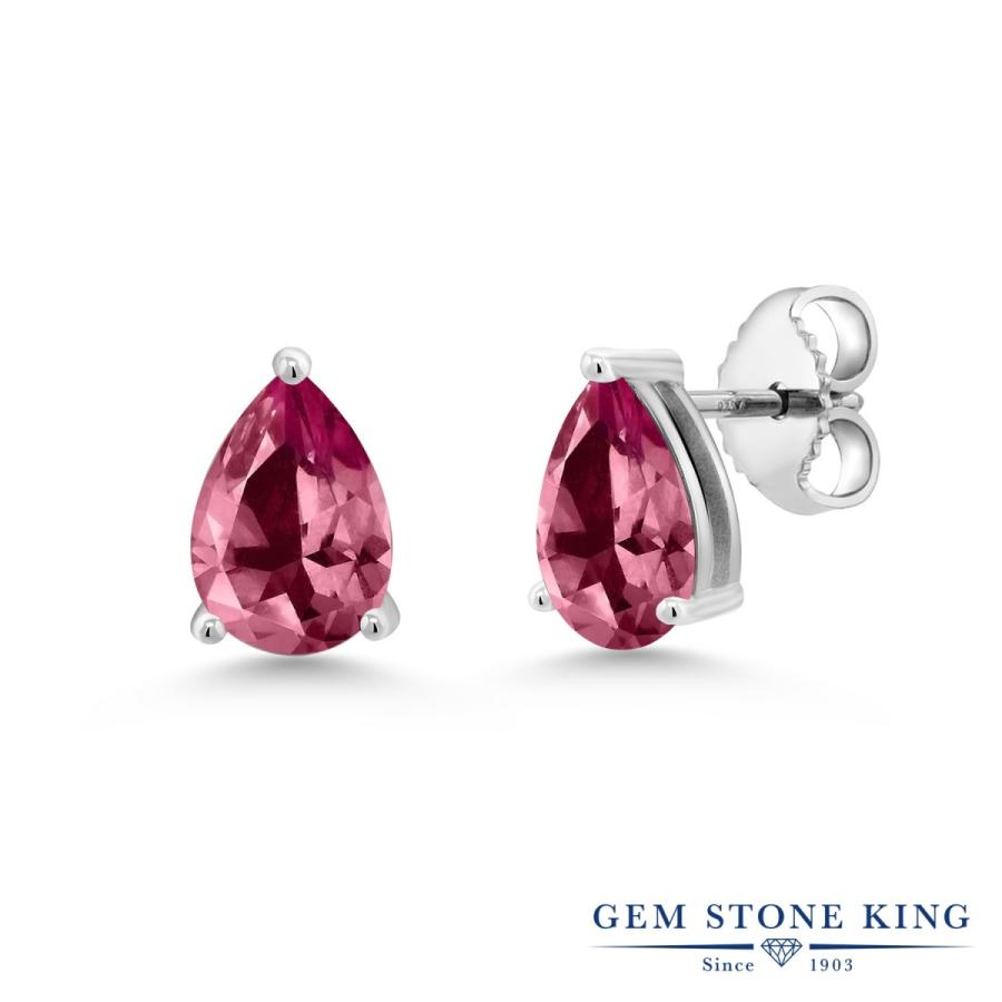 天然 ピンクトパーズ ピアス レディース 天然石 11月 誕生石 お守り 誕生日プレゼント 女性 アレルギー対応 ブランド