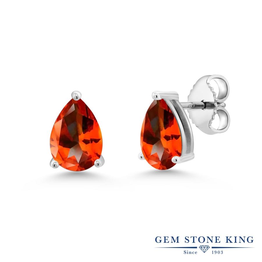 天然 ポピートパーズ ピアス レディース 天然石 11月 誕生石 お守り  