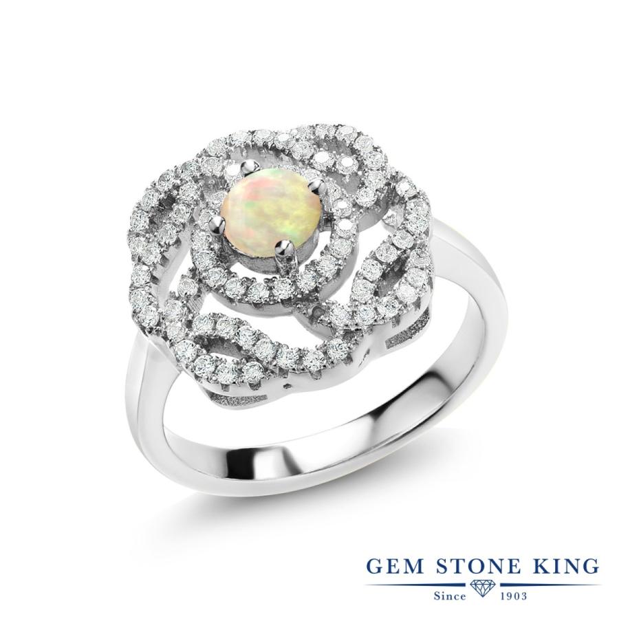 天然 エチオピア オパール リング レディース 指輪 天然石 お守り ブランド