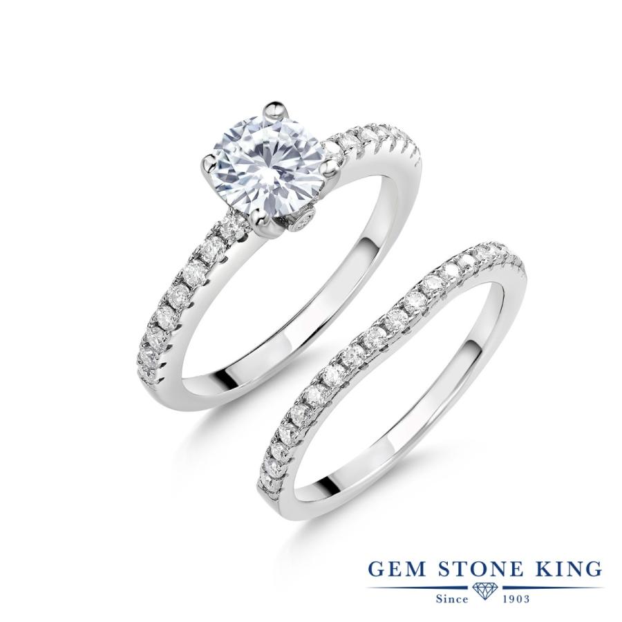 指輪 レディース リング モアサナイト ホワイトデー お返し 妻 彼女 ブランド Mgz 1744 Rd Cms Gm Cms Gm Ss Gem Stone King 通販 Yahoo ショッピング