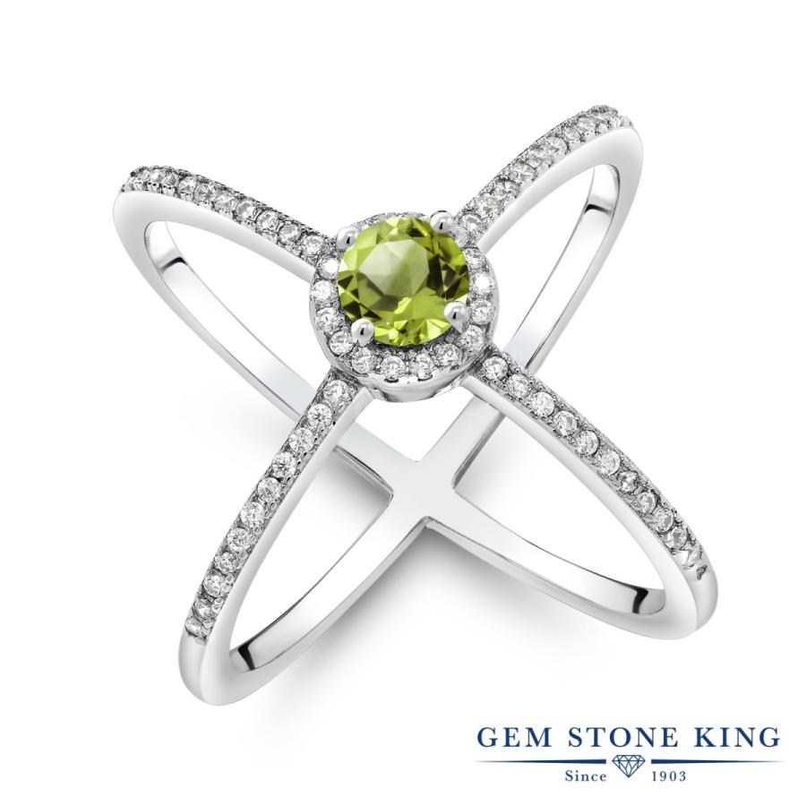 天然 ペリドット リング レディース 指輪 天然石 8月 誕生石 お守り 誕生日プレゼント 女性 ブランド