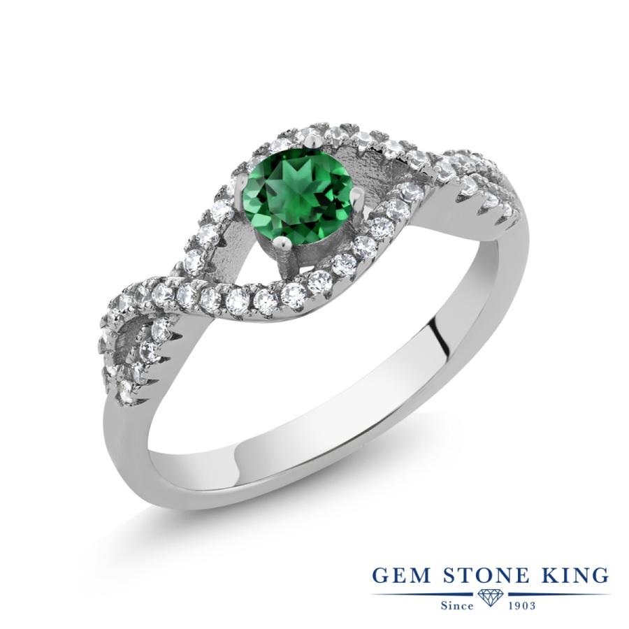 ナノ エメラルド リング レディース 指輪 ブランド