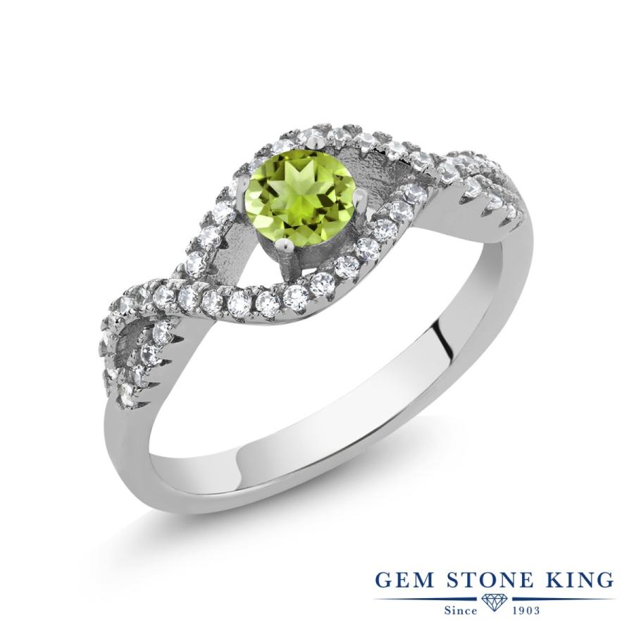 天然 ペリドット リング レディース 指輪 天然石 8月 誕生石 お守り 誕生日プレゼント 女性 ブランド