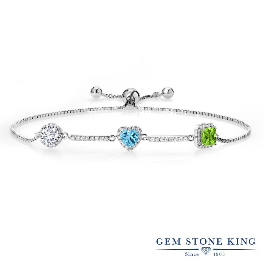 ラボグロウン ダイヤモンド ブレスレット レディース プレゼント 女性 40代 50代 ブランド