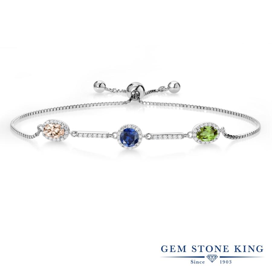 天然 モルガナイト ブレスレット レディース 天然石 4月 誕生石 お守り 誕生日プレゼント 女性 40代 50代 ブランド