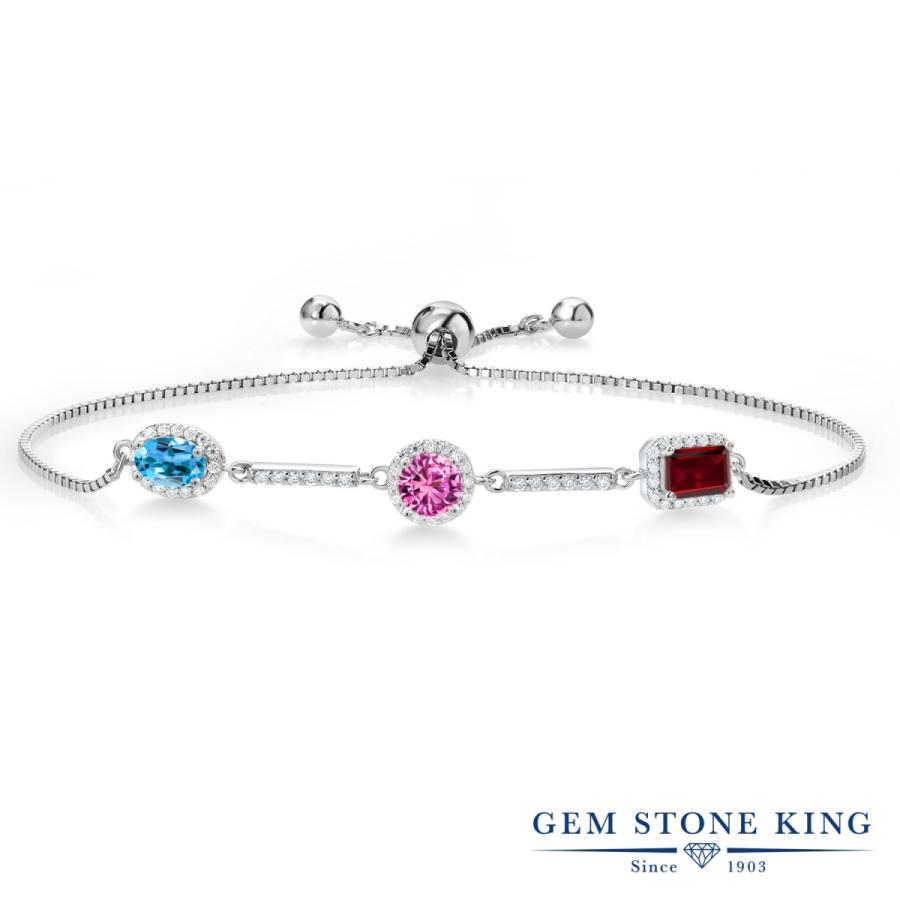 天然 スイスブルートパーズ ブレスレット レディース 天然石 11月 誕生石 お守り 誕生日プレゼント 女性 40代 50代 ブランド