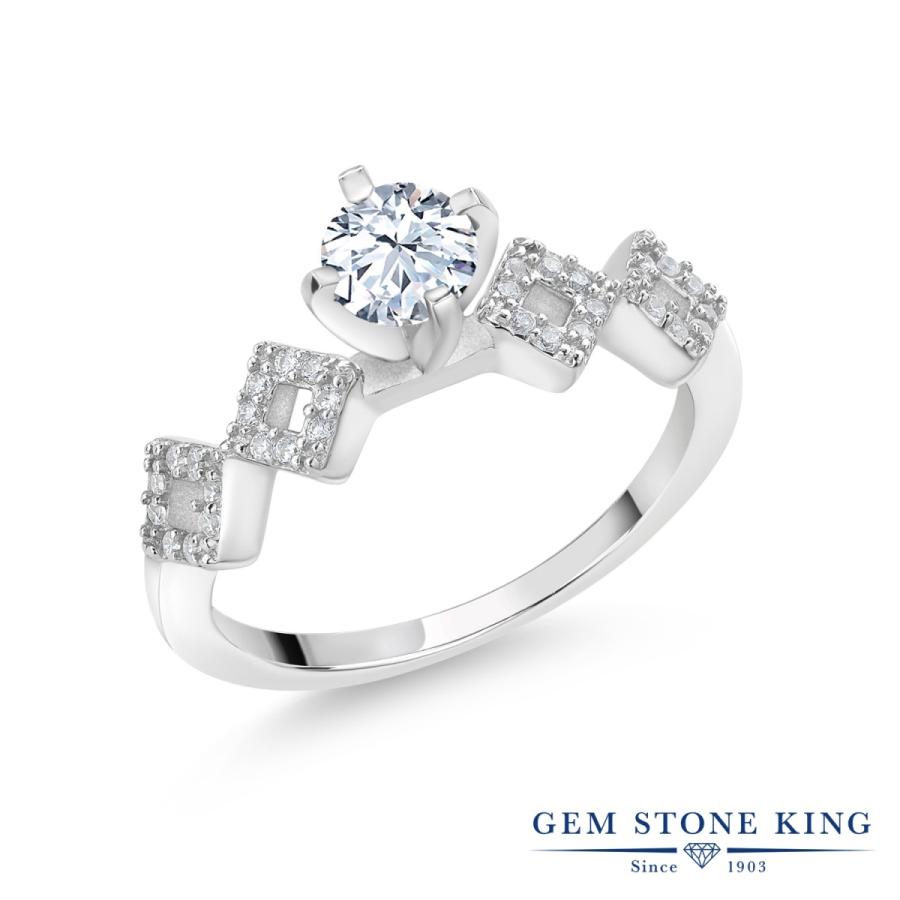 ホワイト ジルコニア リング レディース 指輪 CZ プレゼント 女性 ブランド