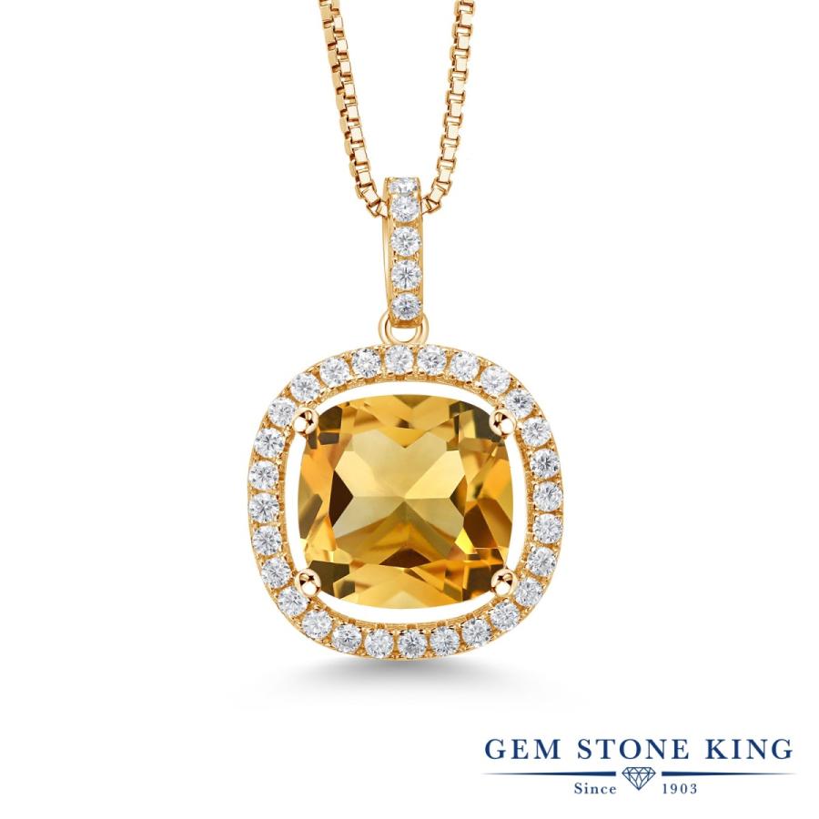 天然 シトリン ネックレス レディース イエローゴールド 加工 天然石 11月 誕生石 お守り 誕生日プレゼント 女性 ブランド