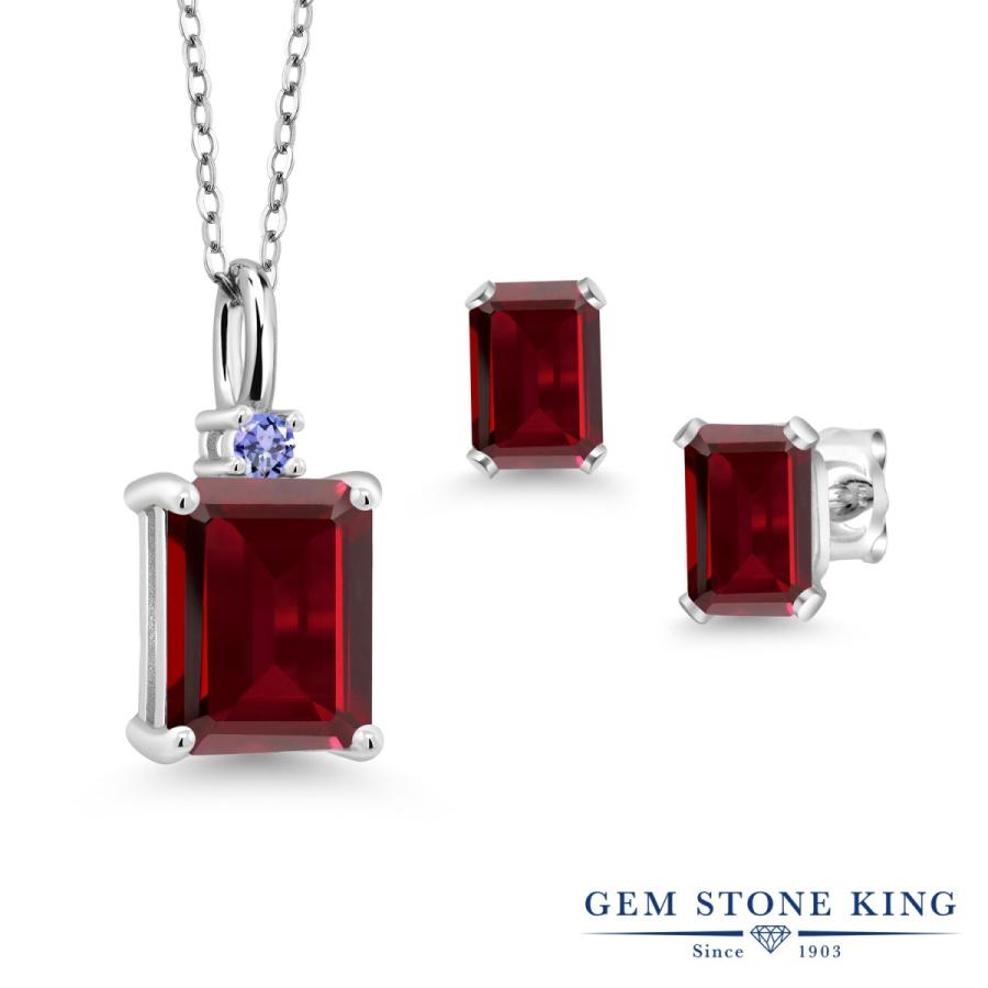 天然 ガーネット ネックレス ピアス セット レディース 天然石 1月 誕生石 お守り 誕生日プレゼント 女性