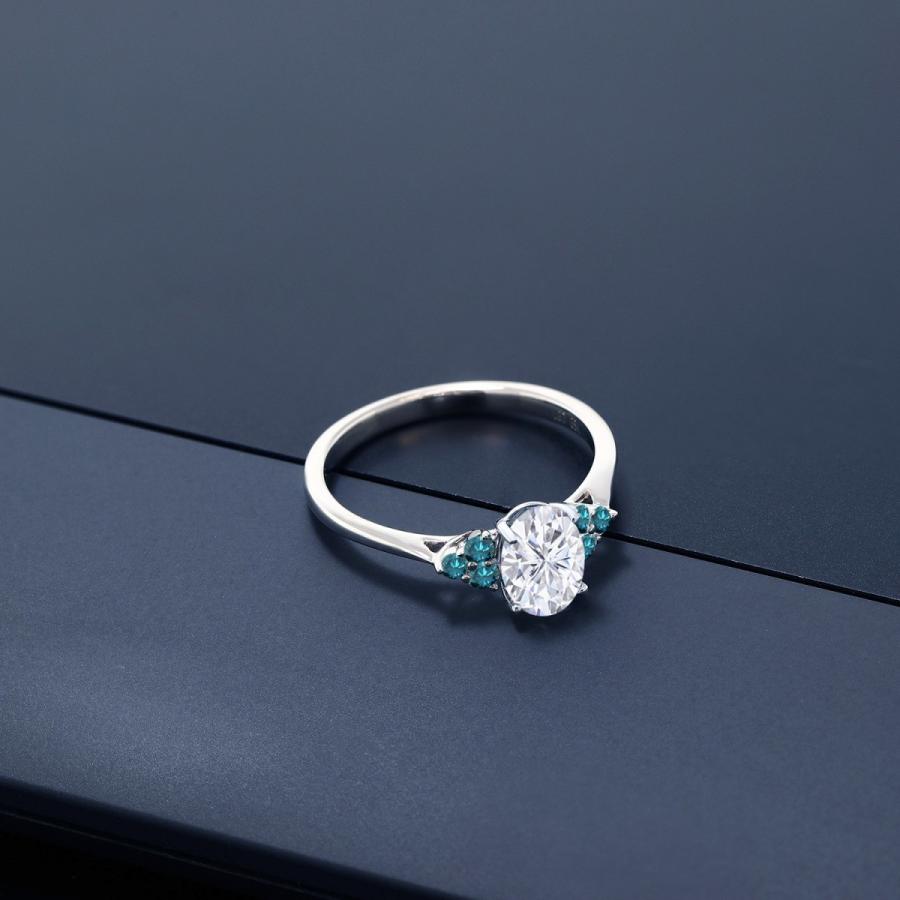 ほぼ未使用 モアサナイト Forever Brilliant リング レディース 指輪 10金 ホワイトゴールド プレゼント 女性 ブランド 【IQY1167061789】(41150円)