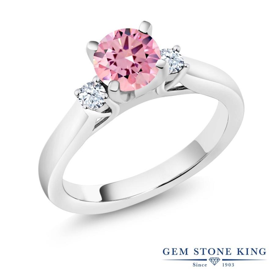 ピンク ジルコニア リング 指輪 CZ プレゼント 女性 ブランド