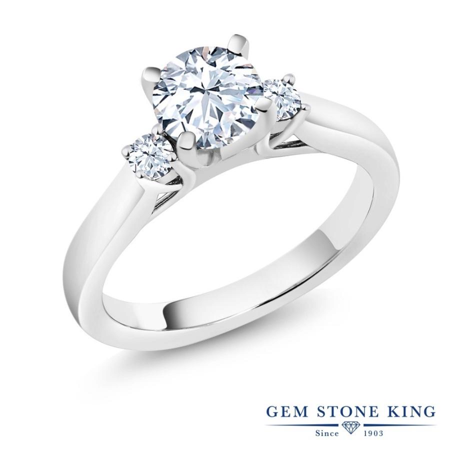 ホワイト ジルコニア リング レディース 指輪 CZ プレゼント 女性 ブランド