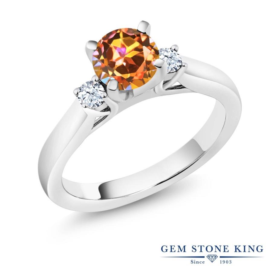 天然 ミスティック トパーズ リング レディース 指輪 天然石 お守り ブランド