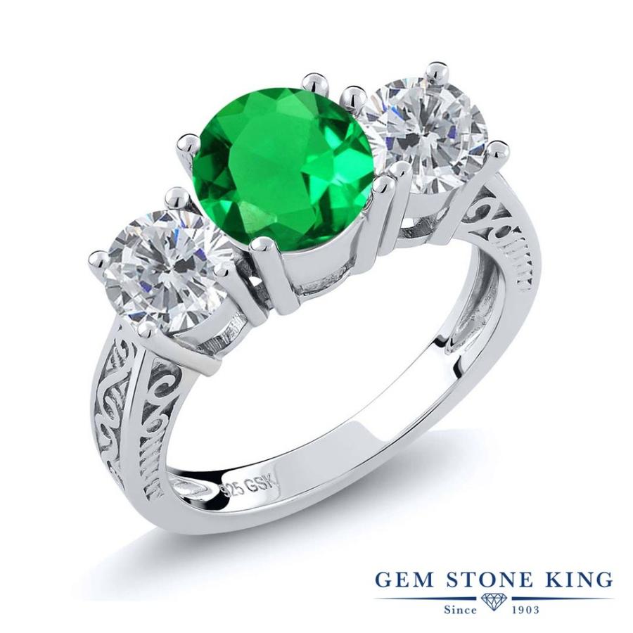 ナノ エメラルド リング レディース 指輪 ブランド