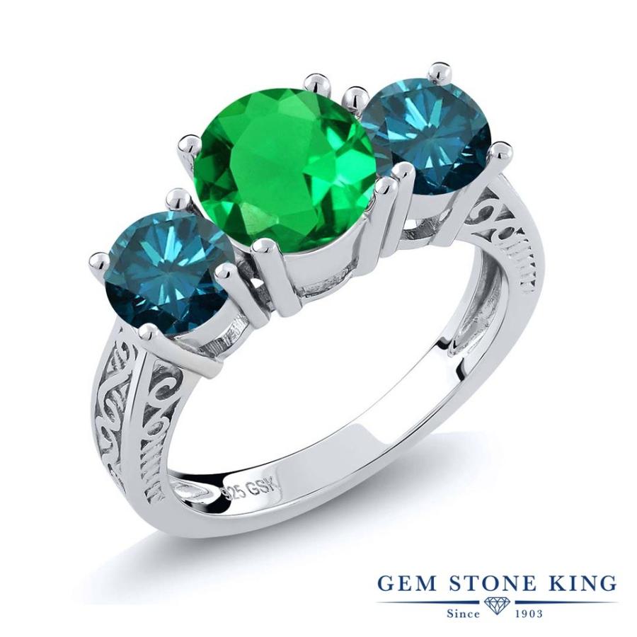 ナノ エメラルド リング レディース 指輪 ブランド