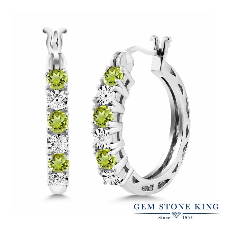 天然 ペリドット ピアス レディース 天然石 8月 誕生石 ブランド     商品情報    8月の誕生石、天然のペリドットを贅沢に使った小粒のフープピアス。 0.12カラット 天然ペリドット (3mm x  WSO1002779593(10010円)