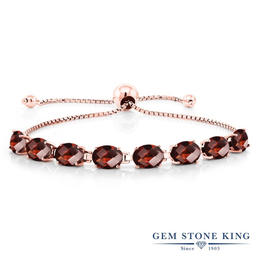 サイン・掲示用品 パネル 天然 ガーネット ブレスレット レディース