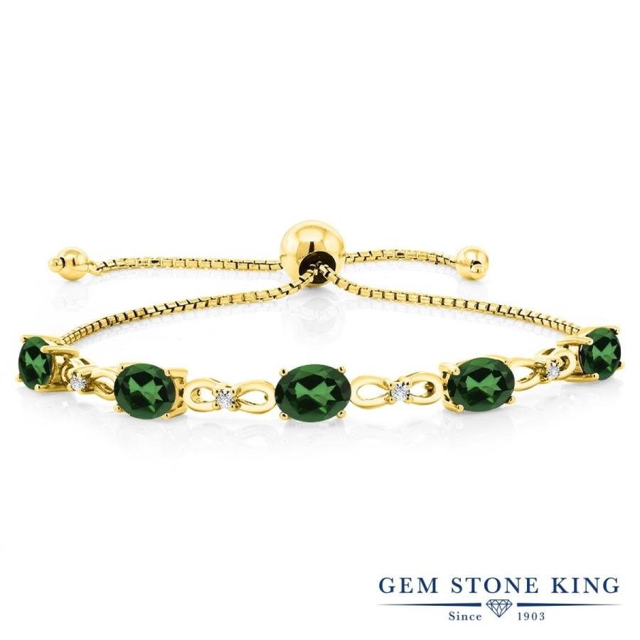 天然 ミスティック トパーズ ブレスレット レディース イエローゴールド 加工 天然石 お守り 40代 50代 ブランド