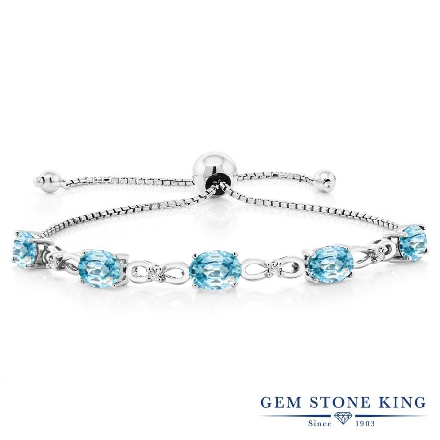 天然 ブルージルコン ブレスレット レディース 大粒 天然石 12月 誕生石 プレゼント 女性 誕生日 Viv 0092 Ov Z Bl Ss Gem Stone King 通販 Yahoo ショッピング