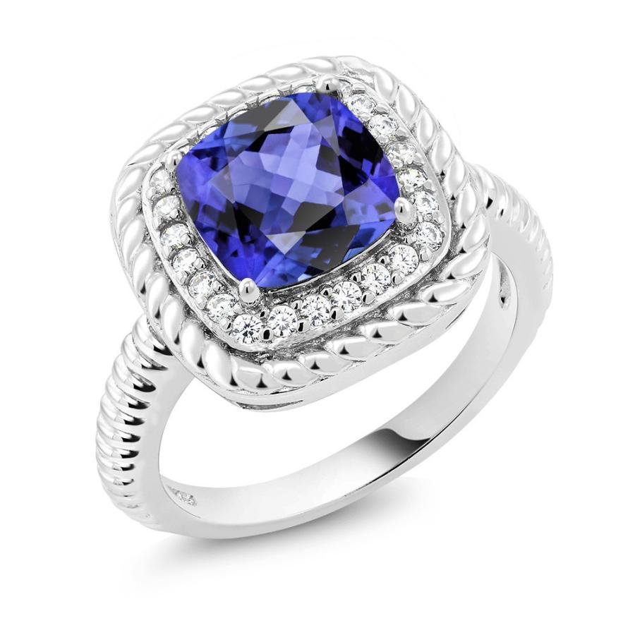 天然 タンザナイト リング レディース 指輪 天然石 12月 誕生石 ブランド