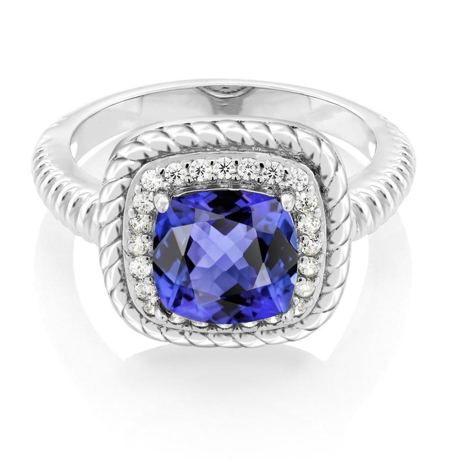 ⭐️完成品⭐️ 天然 タンザナイト リング レディース 指輪 天然石 12月 誕生石 ブランド 【D2608144282】(91962円)