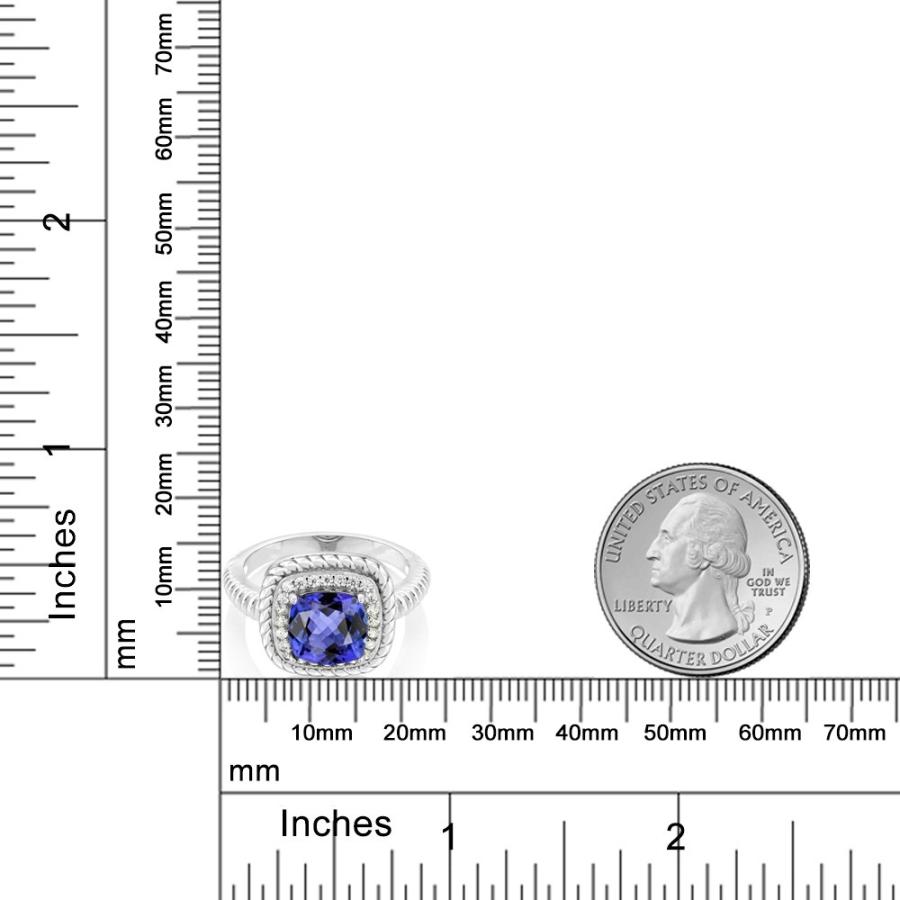 ⭐️完成品⭐️ 天然 タンザナイト リング レディース 指輪 天然石 12月 誕生石 ブランド 【D2608144282】(91962円)