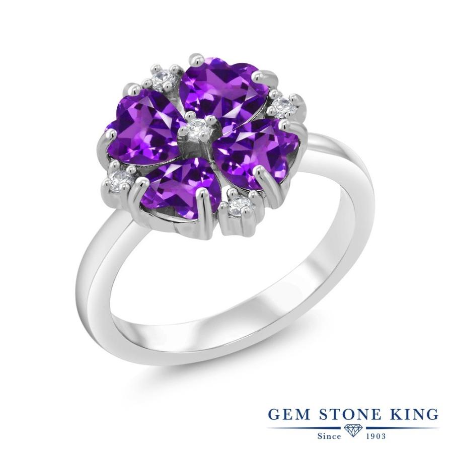 天然 アメジスト リング レディース 指輪 天然石 2月 誕生石 お守り 誕生日プレゼント 女性 ブランド