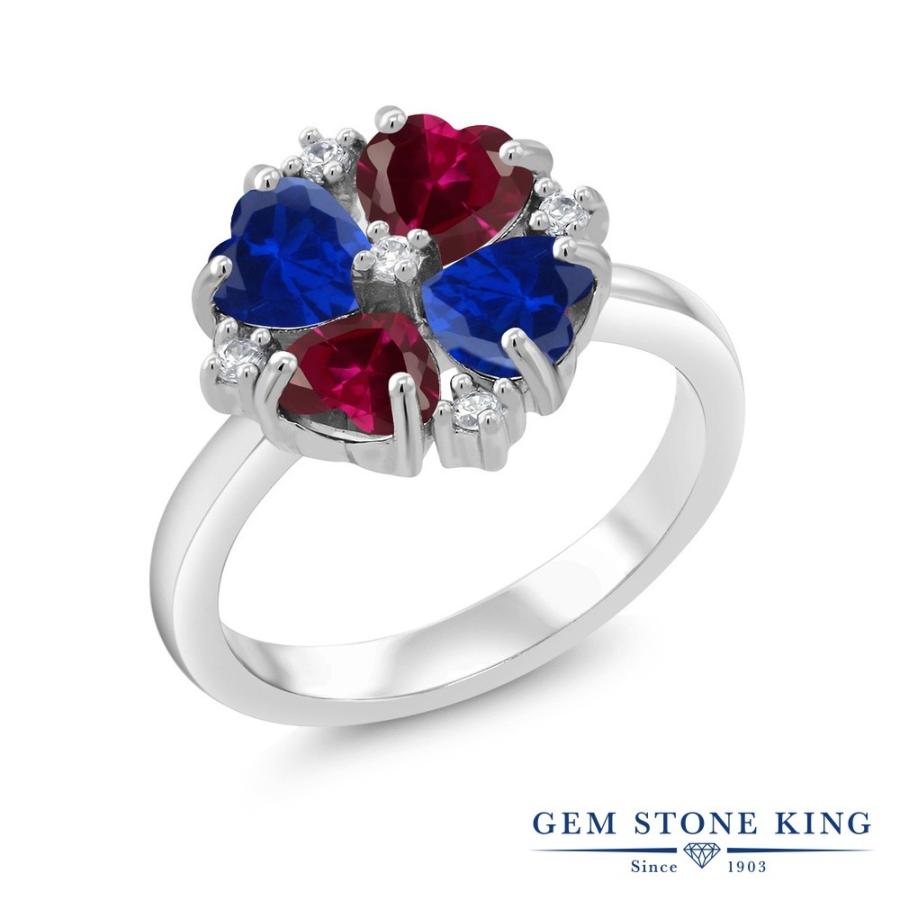 シンセティック ルビー リング レディース 指輪 7月 誕生石 お守り 誕生日プレゼント 女性 ブランド