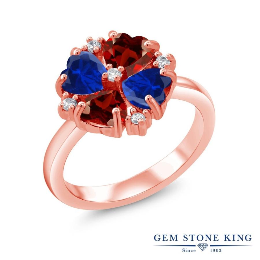 天然 ガーネット リング レディース 指輪 ピンクゴールド 加工 天然石 1月 誕生石 お守り 誕生日プレゼント 女性 ブランド