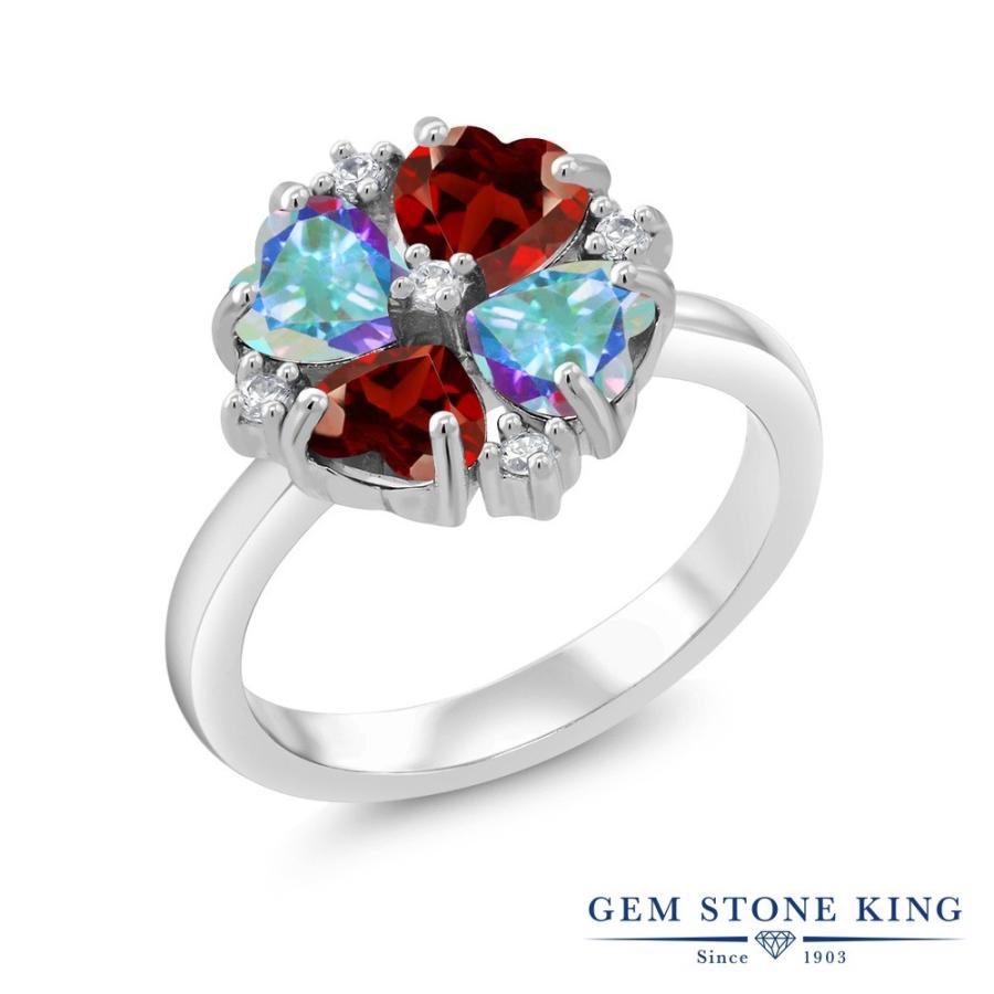 天然 ガーネット リング レディース 指輪 天然石 1月 誕生石 お守り 誕生日プレゼント 女性 ブランド