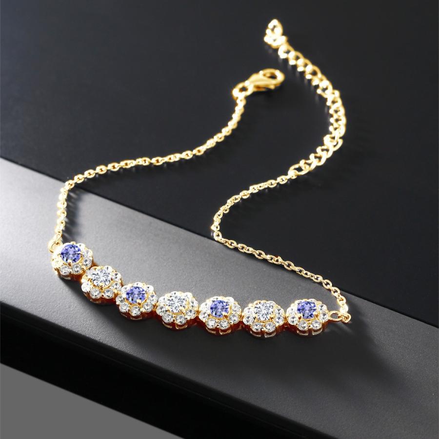 第1位獲得 天然 タンザナイト ブレスレット レディース シルバー イエローゴールド 加工 天然石 12月 誕生石 プレゼント 女性 誕生日 Viv 0100 Rd Tz Bl Lq1 Ypss Gem Stone King 通販 Yahoo ショッピング 楽天カード分割 Area Com Gt