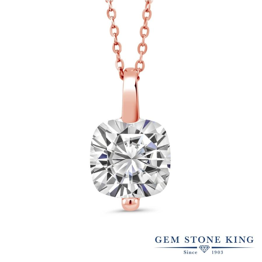 新版 ネックレス ブランド 彼女 妻 クリスマスプレゼント 加工 ピンクゴールド Brilliant Forever モアサナイト レディース ネックレス ブランド 人気 モアサナイト レディース レディースアクセサリー Dagl Tg