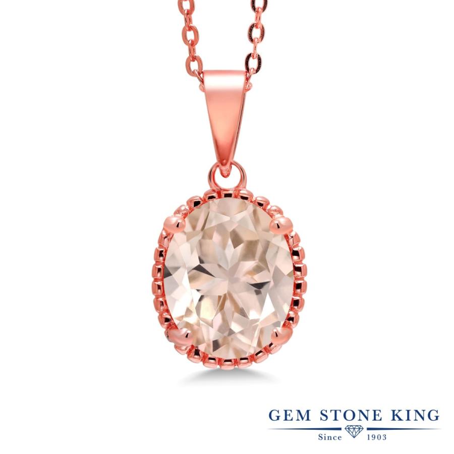 天然 ミスティック クオーツ ネックレス レディース ピンクゴールド 加工 天然石 お守り ブランド