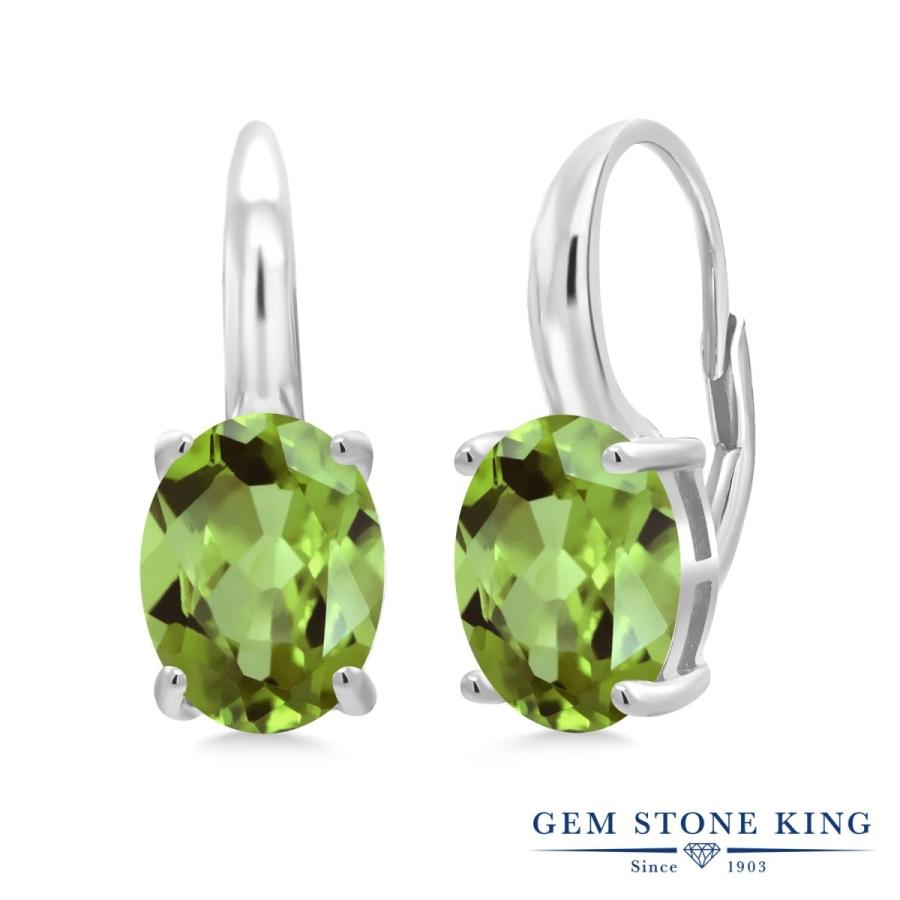 天然 ペリドット ピアス レディース 天然石 8月 誕生石 ブランド(21114円)
