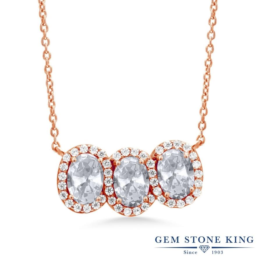 天然 ホワイトトパーズ ネックレス レディース ピンクゴールド 加工 天然石 11月 誕生石 お守り 誕生日プレゼント 女性 ブランド 天然 ピンクトパーズ ピンクゴールド ネックレス K10