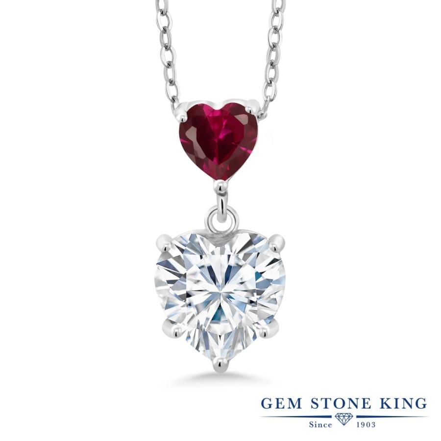 モアサナイト ネックレス レディース Forever Classic プレゼント 女性 ブランド