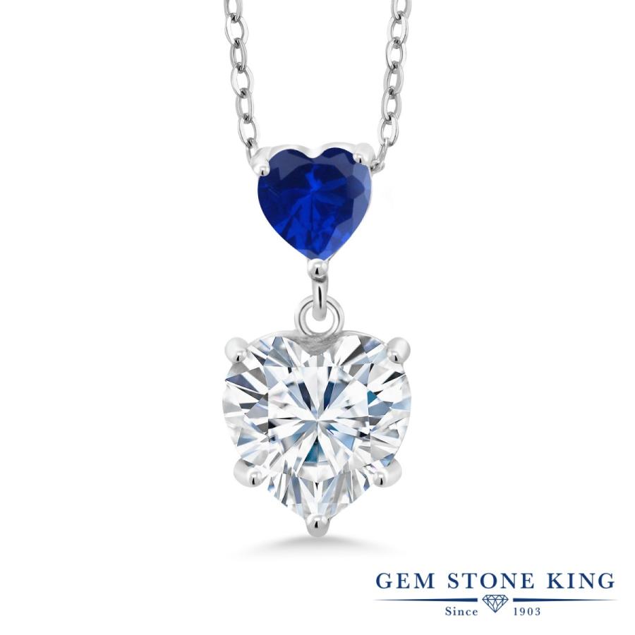 モアサナイト ネックレス レディース Forever Classic プレゼント 女性 ブランド