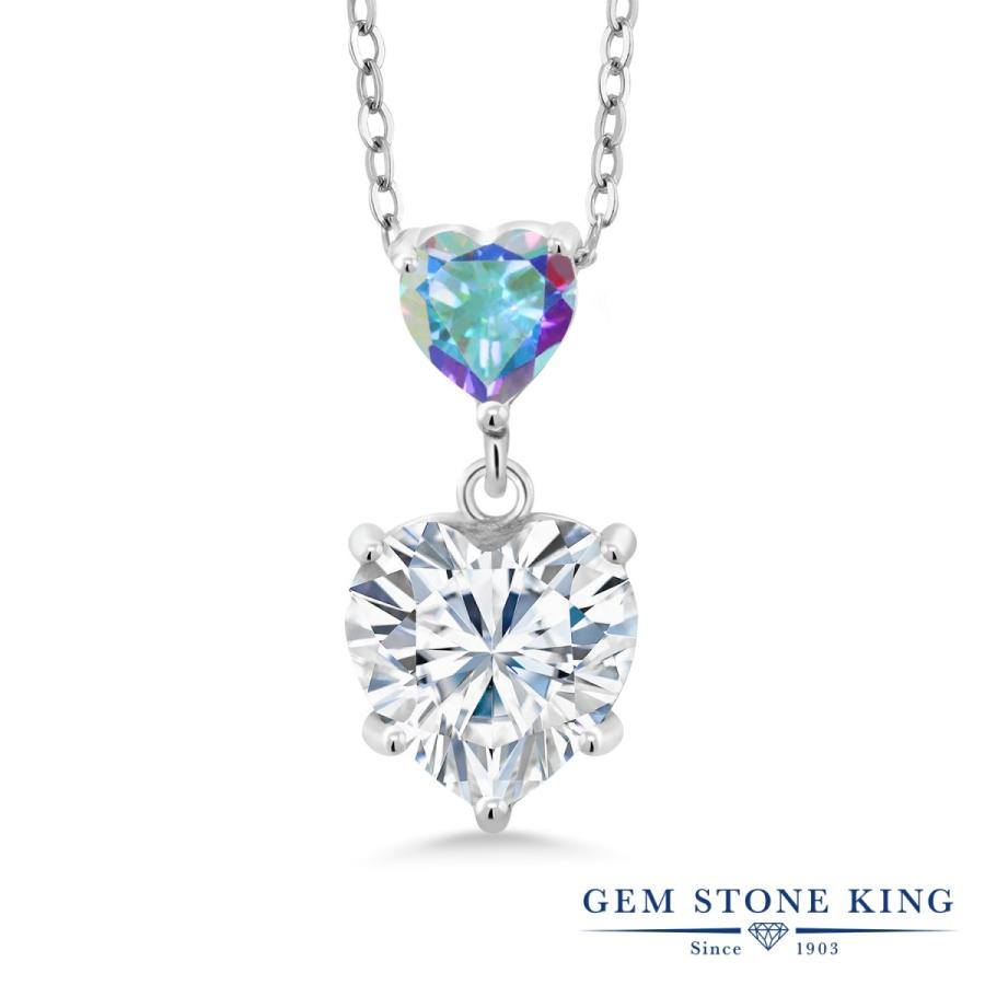 モアサナイト ネックレス レディース Forever Classic プレゼント 女性 ブランド