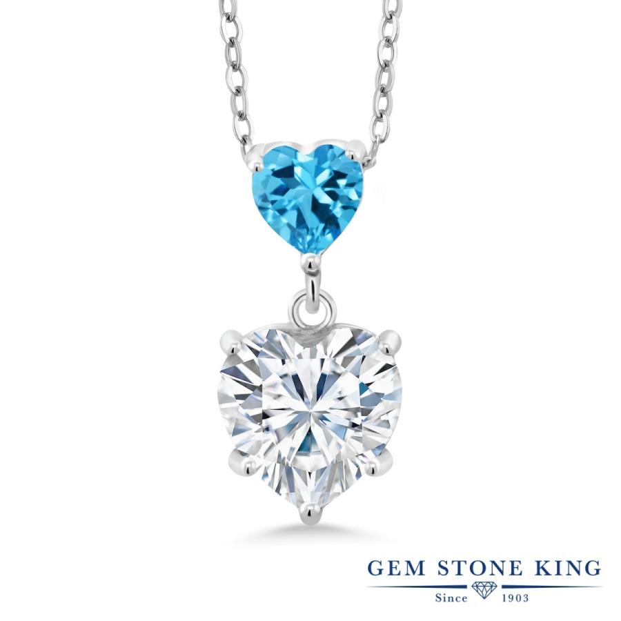 モアサナイト ネックレス レディース Forever Classic プレゼント 女性 ブランド