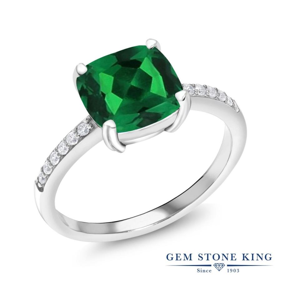 ナノ エメラルド リング レディース 指輪 ブランド