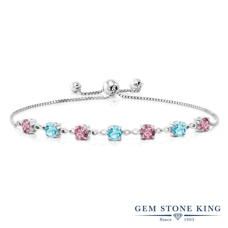 ラボグロウン ピンクダイヤモンド ブレスレット レディース プレゼント 女性 40代 50代 ブランド