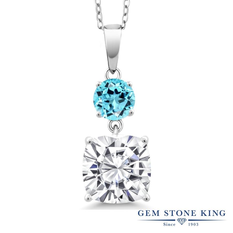 モアサナイト ネックレス レディース プレゼント 女性 ブランド