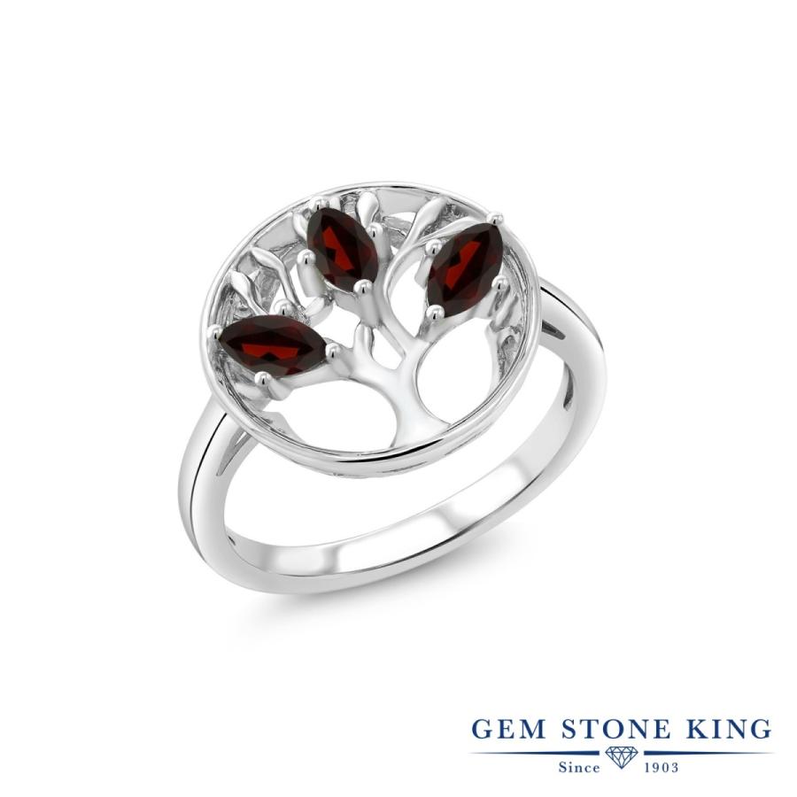 天然 ガーネット リング レディース 指輪 天然石 1月 誕生石 お守り 誕生日プレゼント 女性 ブランド