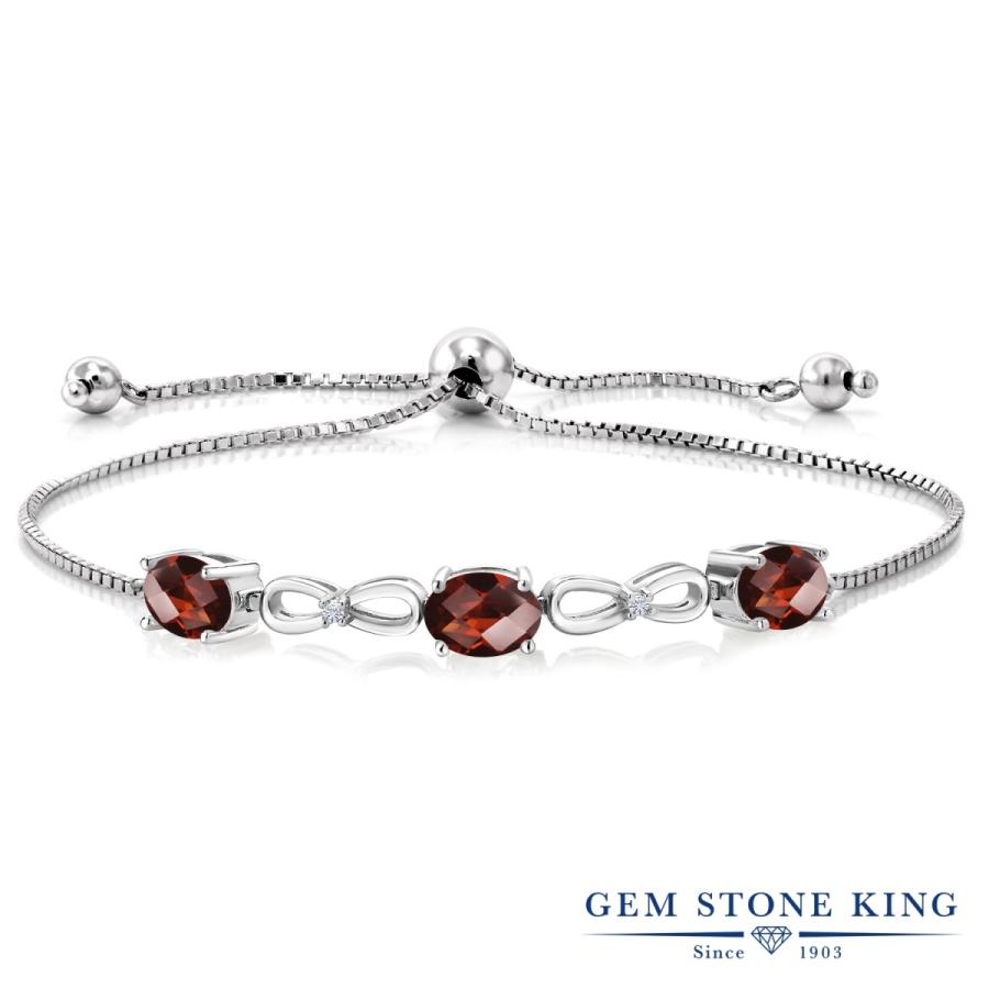 天然 ガーネット ブレスレット レディース 天然石 1月 誕生石 お守り 誕生日プレゼント 女性 40代 50代 ブランド