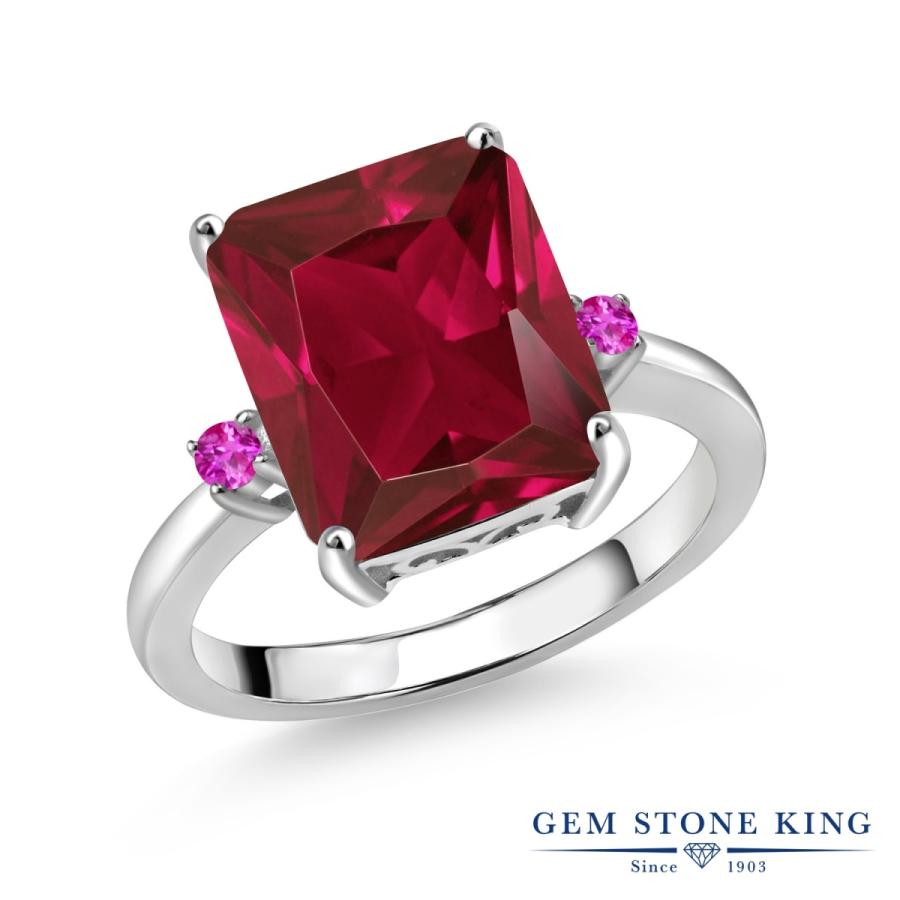 シンセティック ルビー リング レディース 指輪 7月 誕生石 お守り 誕生日プレゼント 女性 ブランド