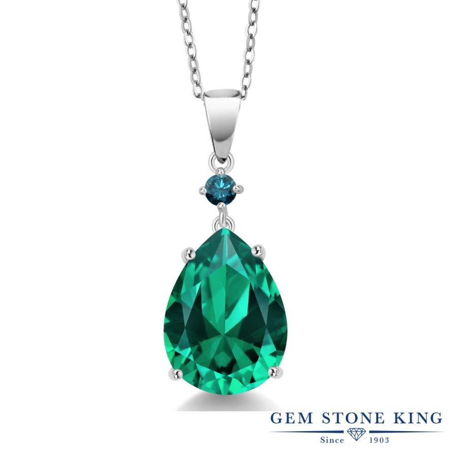 ナノ エメラルド ネックレス レディース ブランド