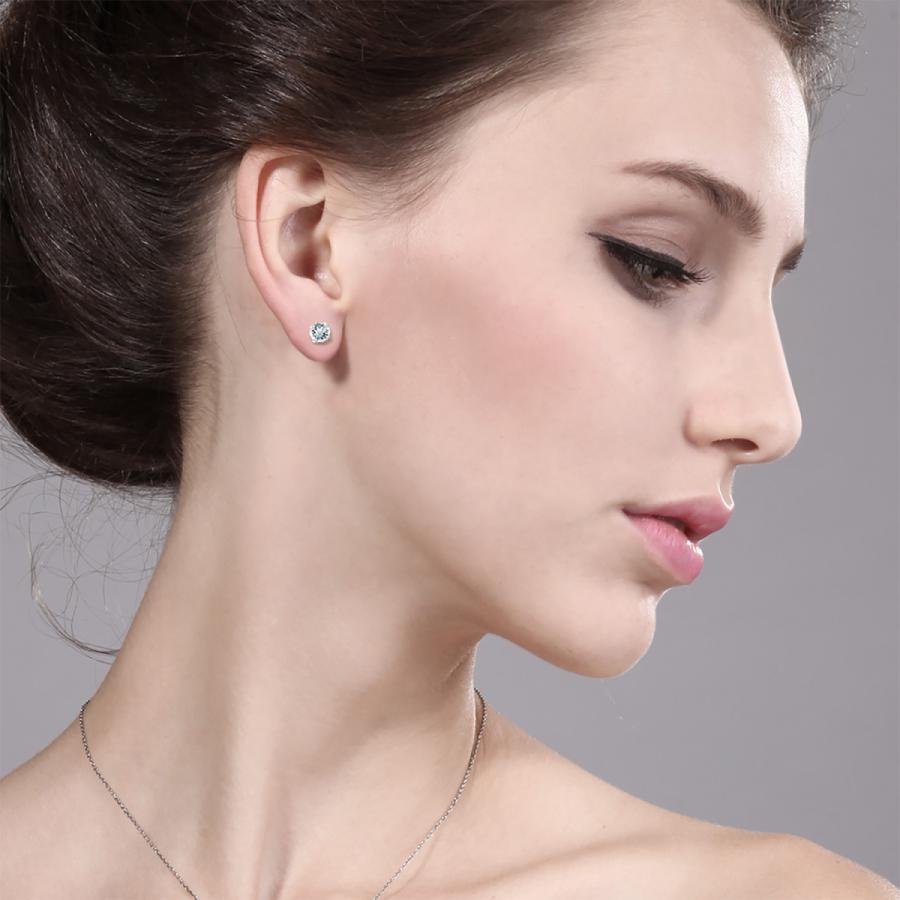 関税/送料込み【BELLGIO】1ct スノーピアス モアッサナイト&S925 7dddf0ec474236cf40d475fcddb489
